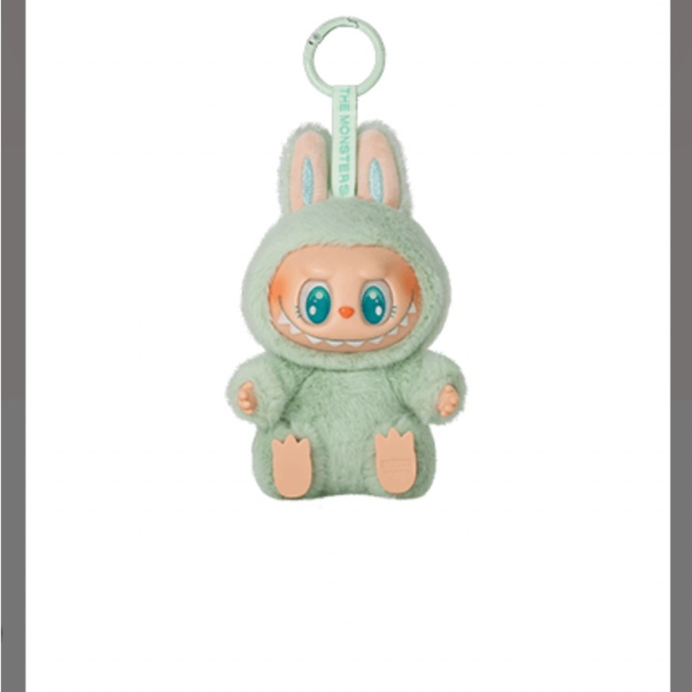 Have A Seat “QuQu” Plush Keychain